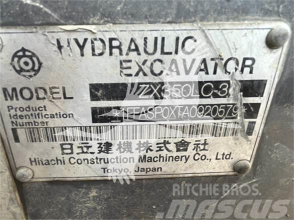 Hitachi ZX350 LC-3 Pásová rýpadla