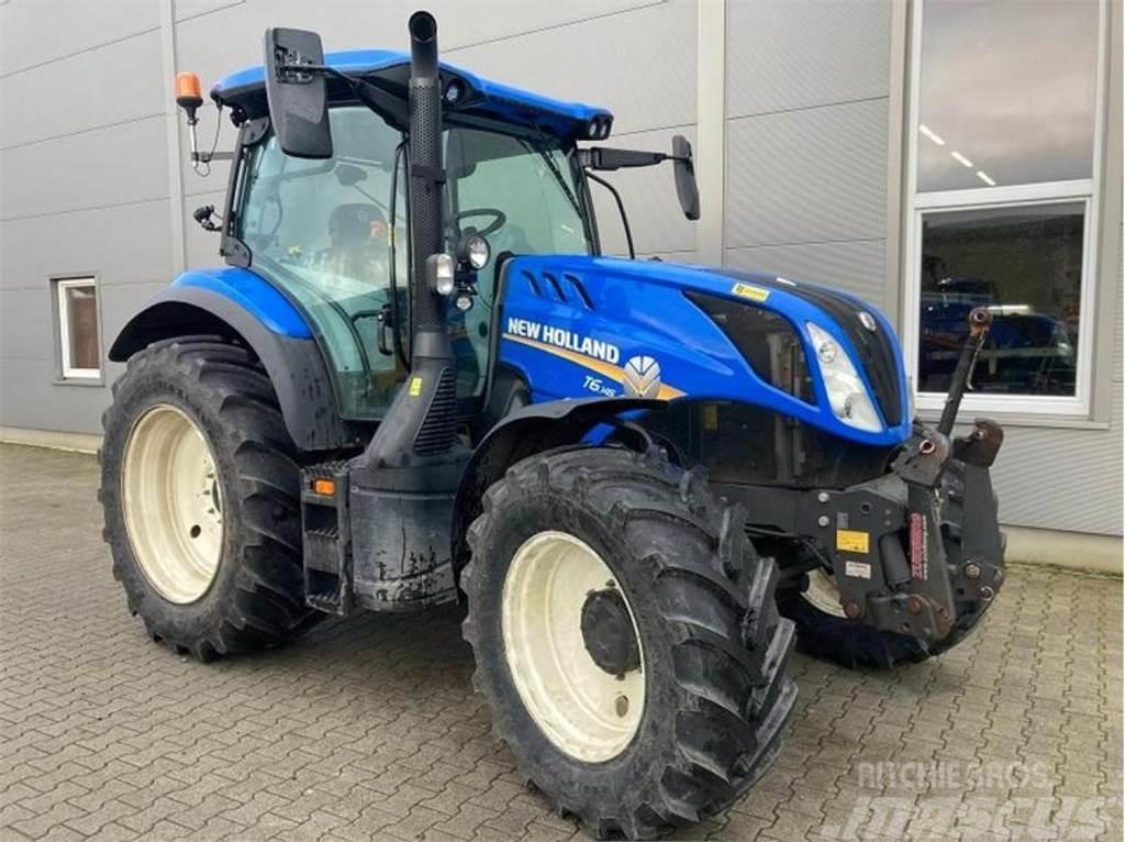 New Holland t 6.145 ec Traktory