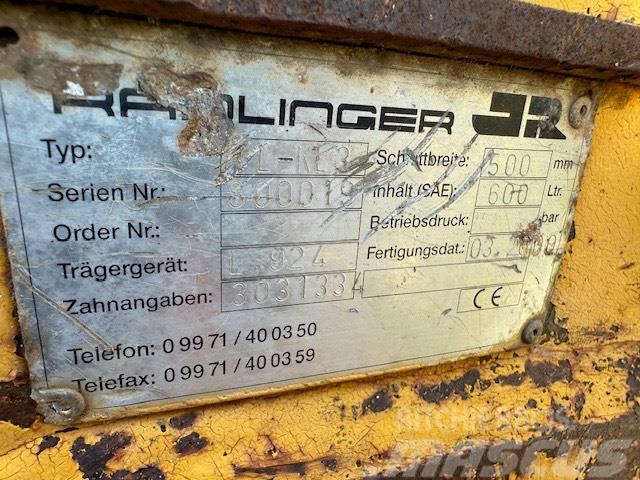 Liebherr Liebherr 924 0,6m3 - Hloubkové lopaty
