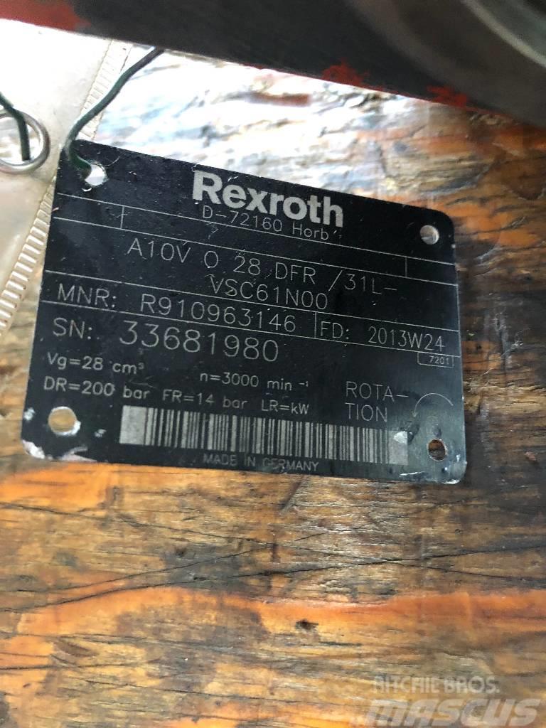 Rexroth A10V O 28 DFR/31L-VSC61N00 Ostatní komponenty