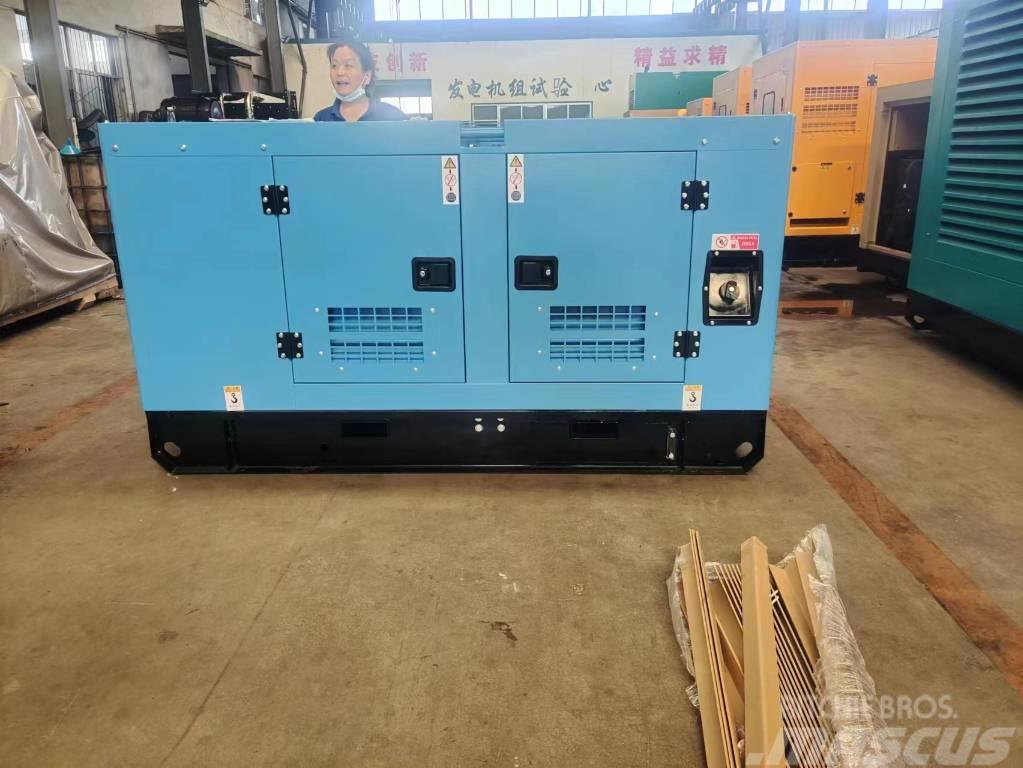 Weichai WP4.1D80E200Silent box diesel generator set Naftové generátory