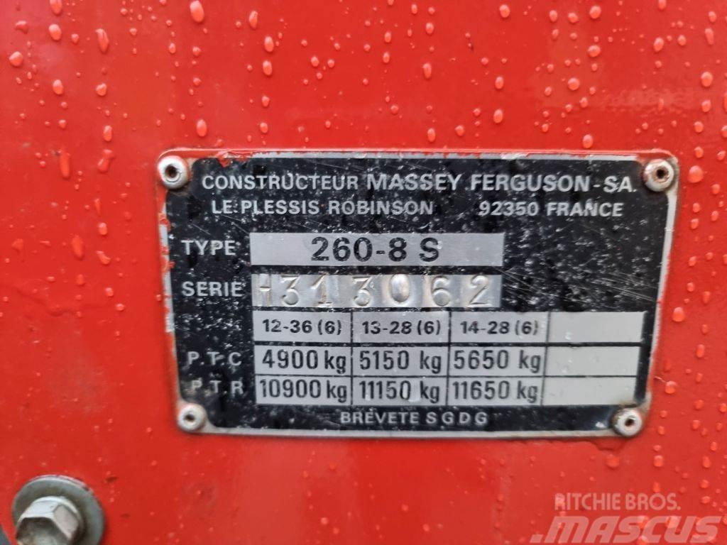 Massey Ferguson 260 Traktory