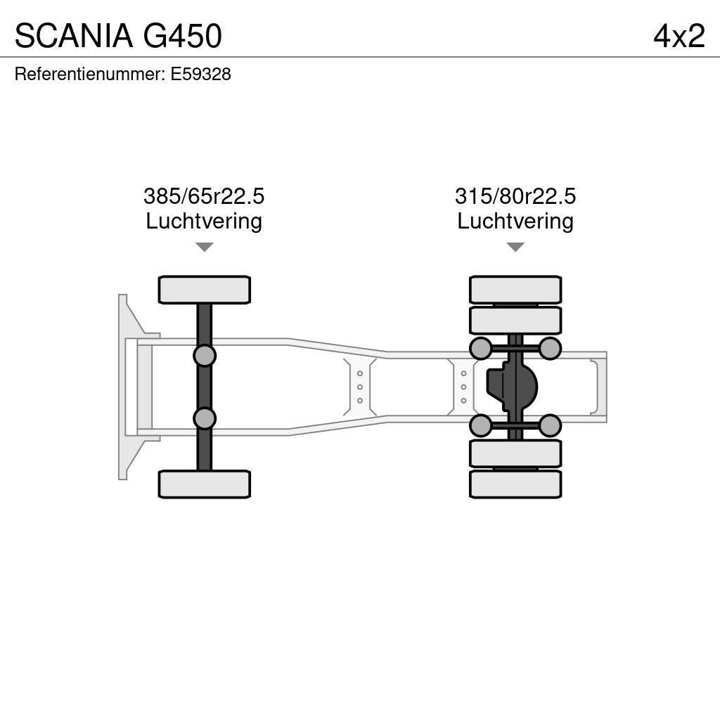 Scania G450 Tahače