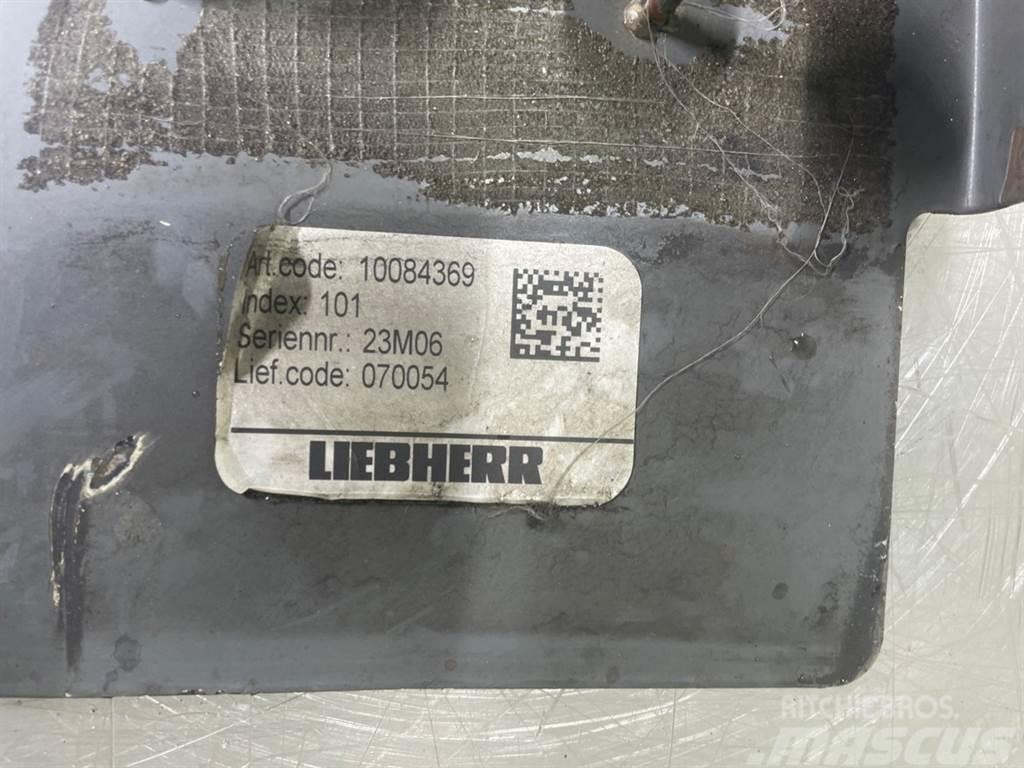 Liebherr A934C-10084369-Hood/Haube/Kap Podvozky a zavěšení kol