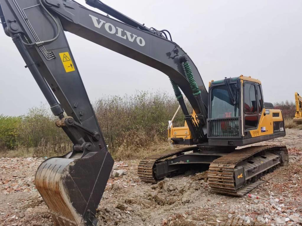 Volvo EC210D Crawler excavators