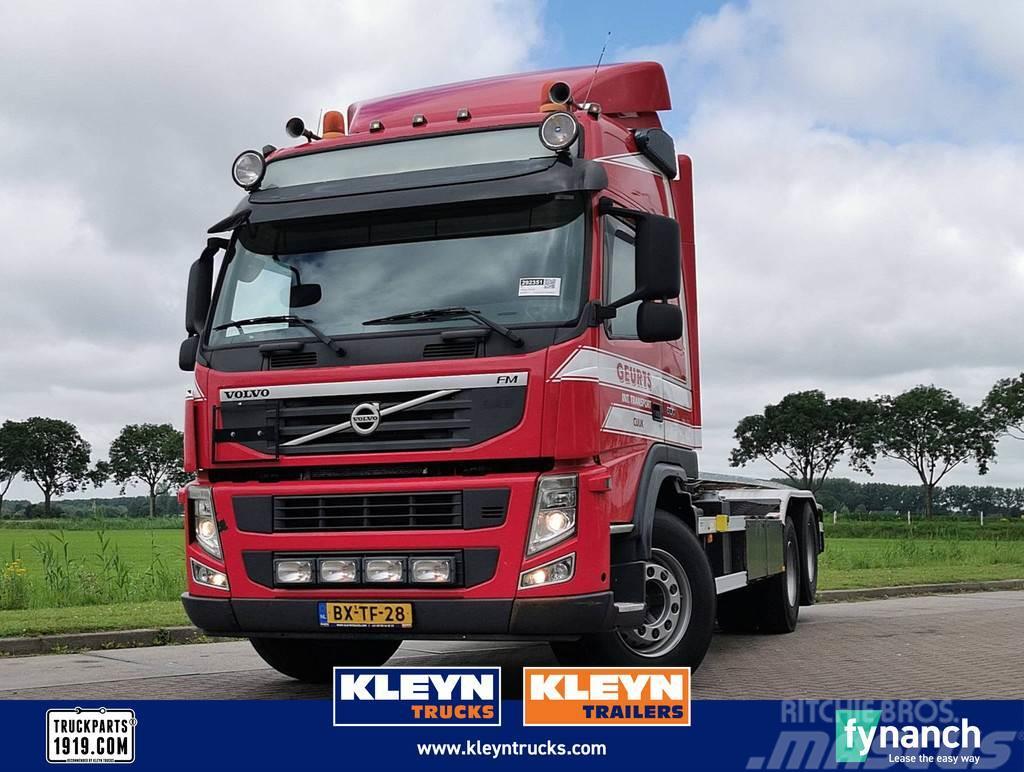 Volvo FM 13.500 6x2 boogie nl-truck Hákový nosič kontejnerů