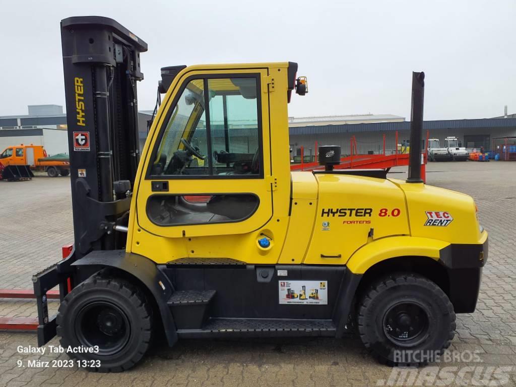 Hyster H8.0FT9 Dieselové vozíky