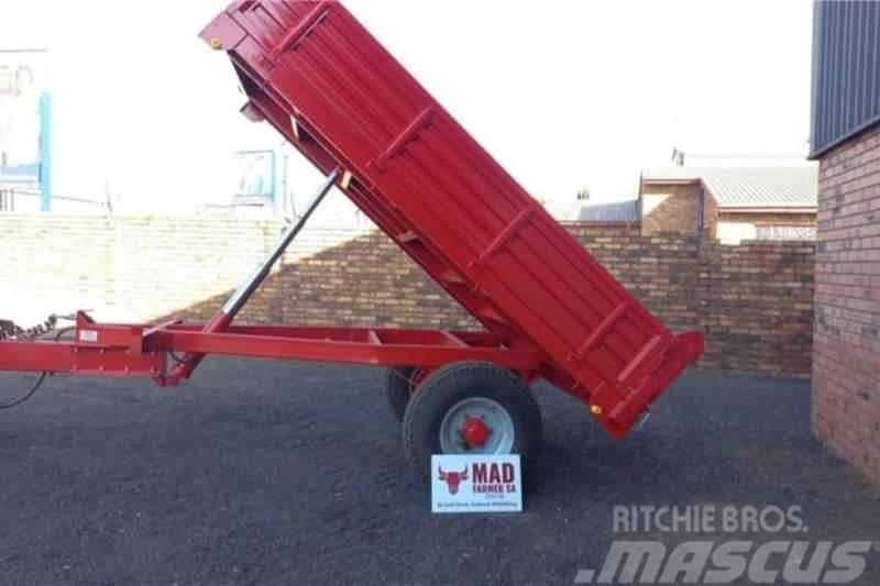  Other New 5 ton drop side tipper trailers Další