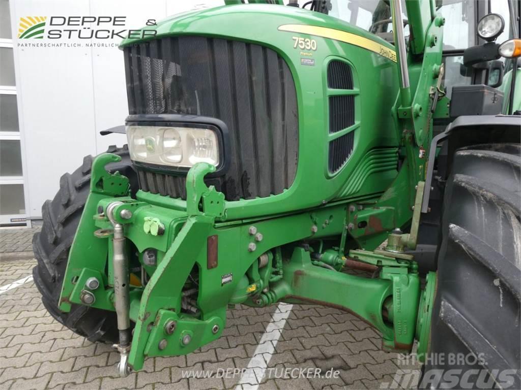John Deere 7530 Premium inkl. 751 Frontlader Traktory