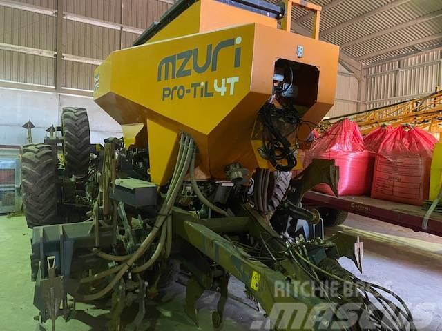  Mzuri Pro-Til4T Drill Mechanické secí stroje