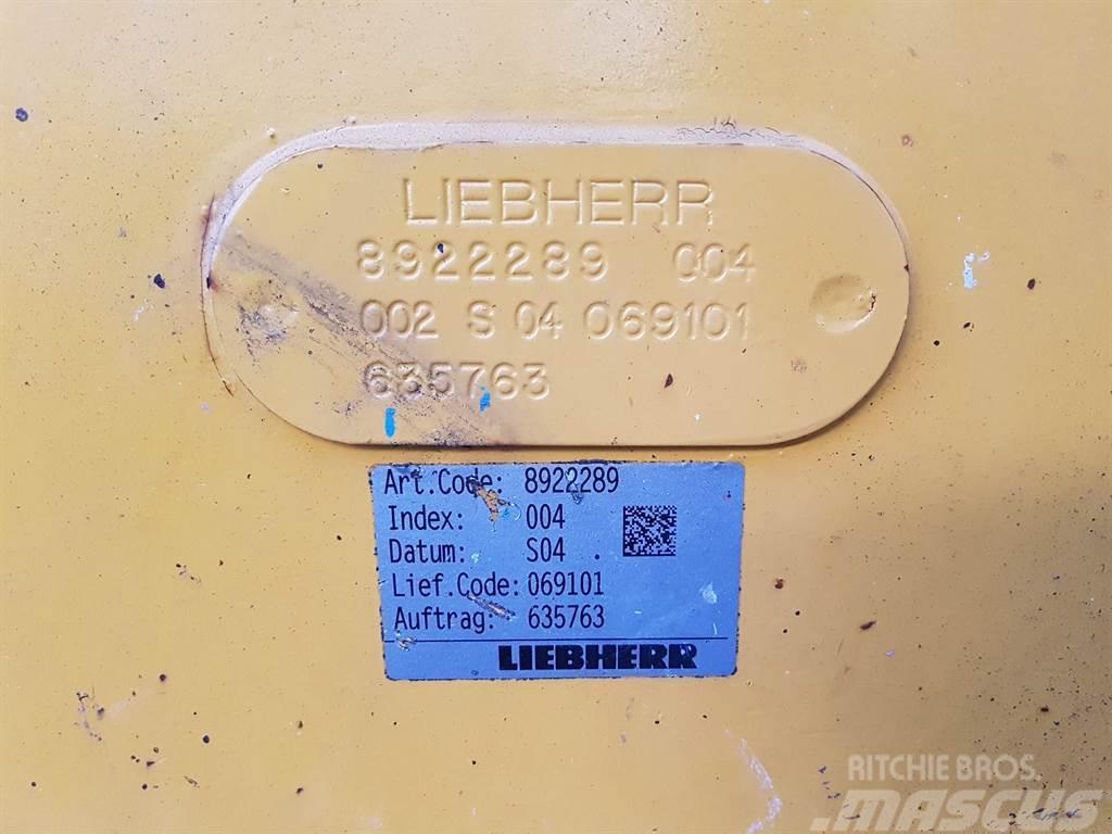 Liebherr L538-8922289-Lifting framework/Schaufelarm/Giek Výložníky a lžíce