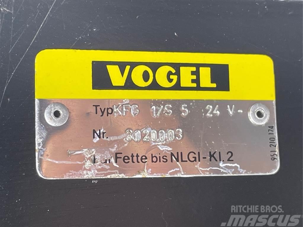 Ahlmann AZ10-Vogel KFG1/S5 24V-Lubricating pump Podvozky a zavěšení kol