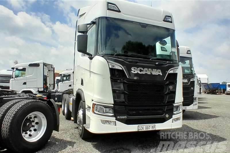Scania R560 Další