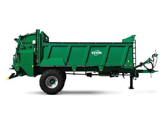 Tebbe LS 120 E Rozmetadla chlévské mrvy