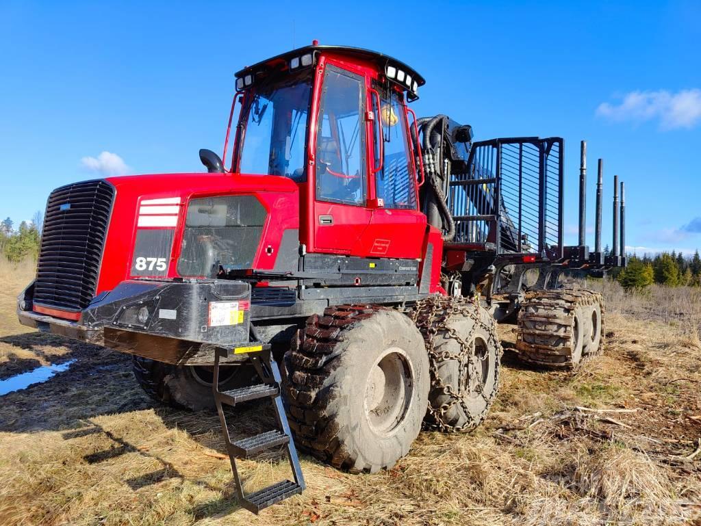 Komatsu 875 Vyvážecí traktory