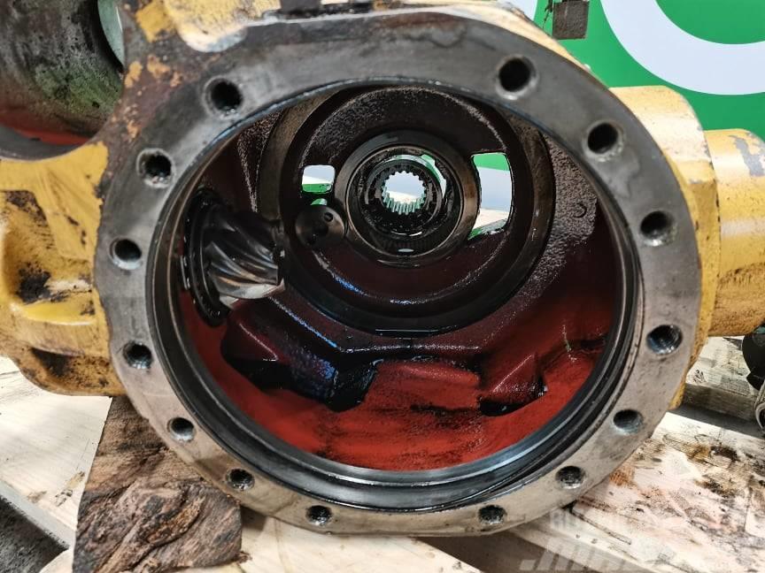 CAT TH 62 7X31front differential Nápravy