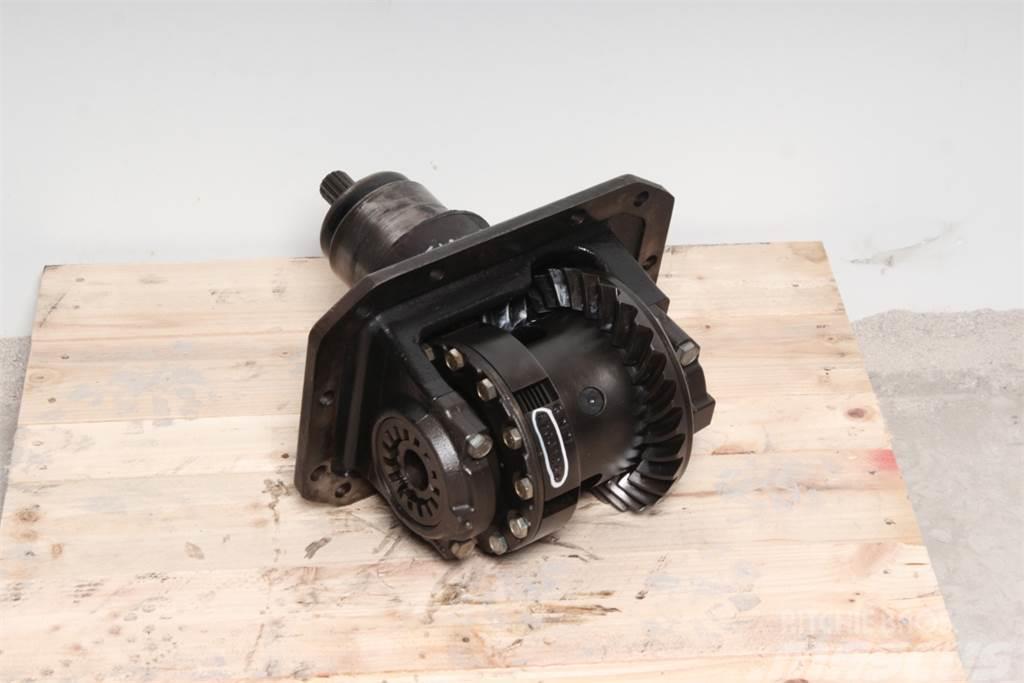 New Holland T7.170 Front axle differential Převodovka
