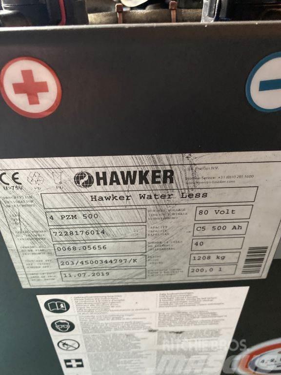 Hawker 80V 500Ah Baterie