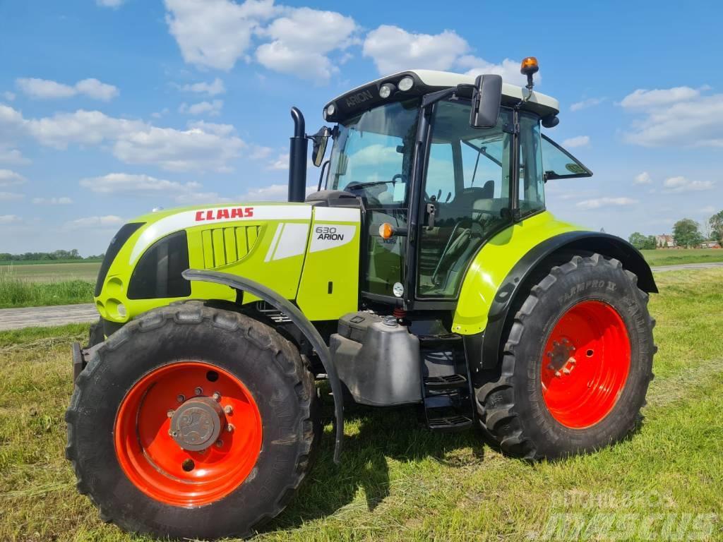 CLAAS Arion 630 CIS 2012r 8800mth Traktory