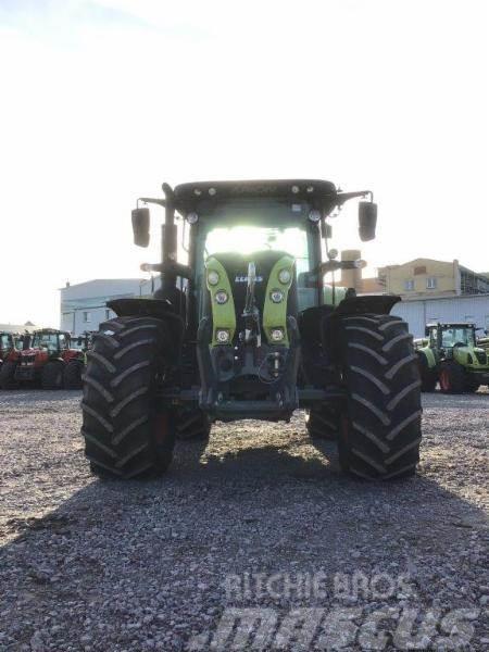 CLAAS ARION 650 CMATIC  Stage V Tractors