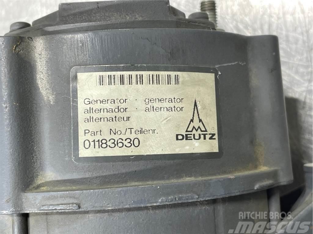 Deutz 01183630-14V 95A-Alternator/Lichtmaschine/Dynamo Motory
