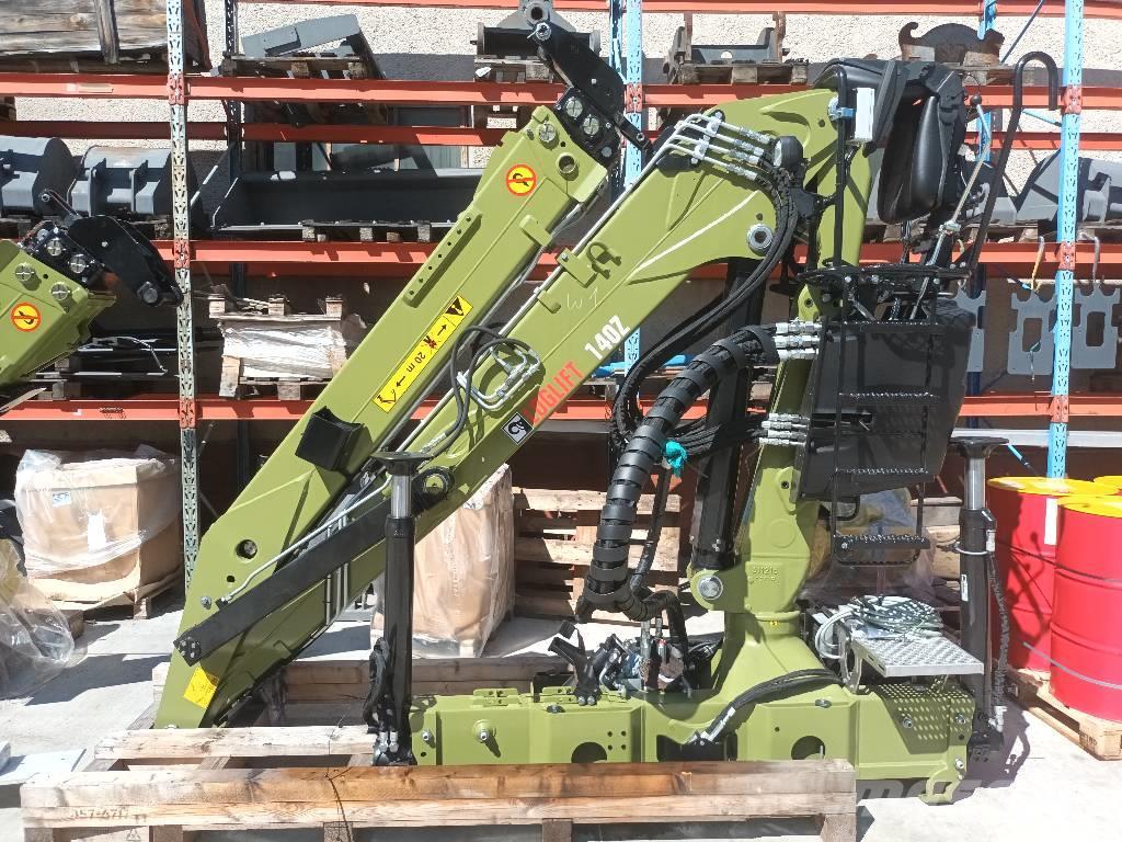 Loglift 140Z95 Jeřáby/Nakladače