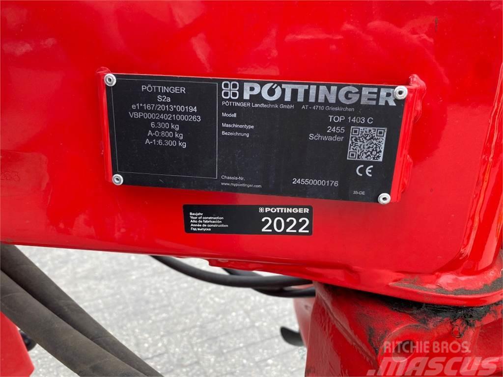 Pöttinger Top 1403C Řádkovací žací stroje