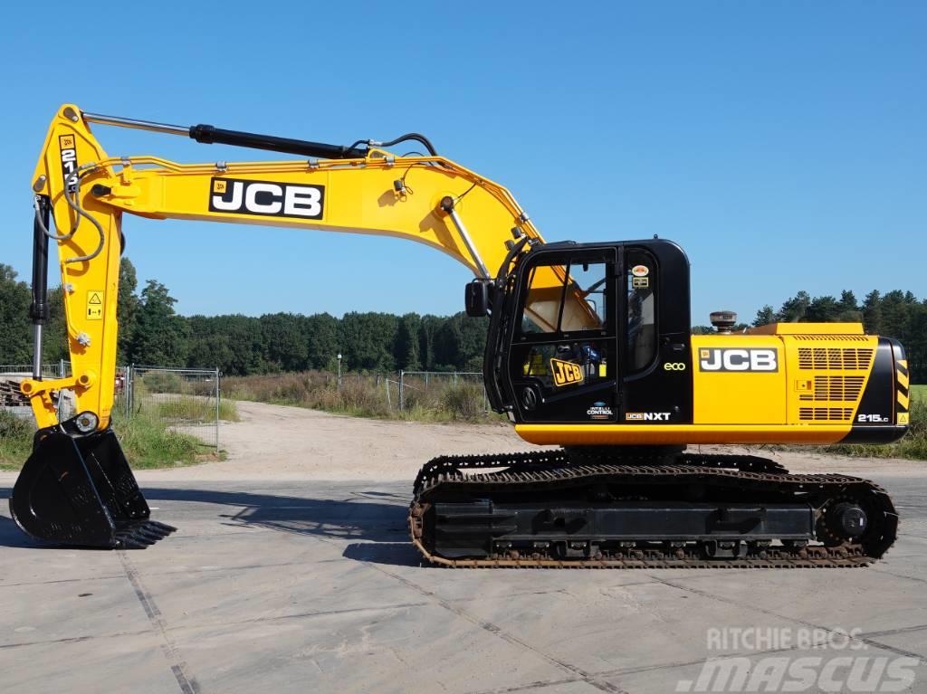 JCB 215LC - New / Unused / Hammer Lines Pásová rýpadla