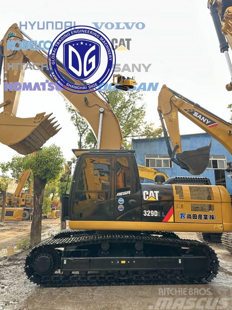 CAT CAT329D2 Crawler excavators