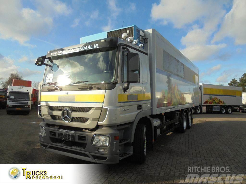 Mercedes-Benz Actros 2541 + 6x2 + frigo + euro 5 + 3x in stock Chladírenské nákladní vozy