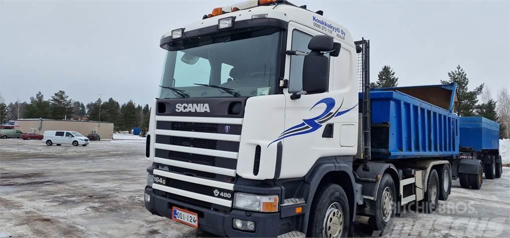 Scania G164 480 Hákový nosič kontejnerů