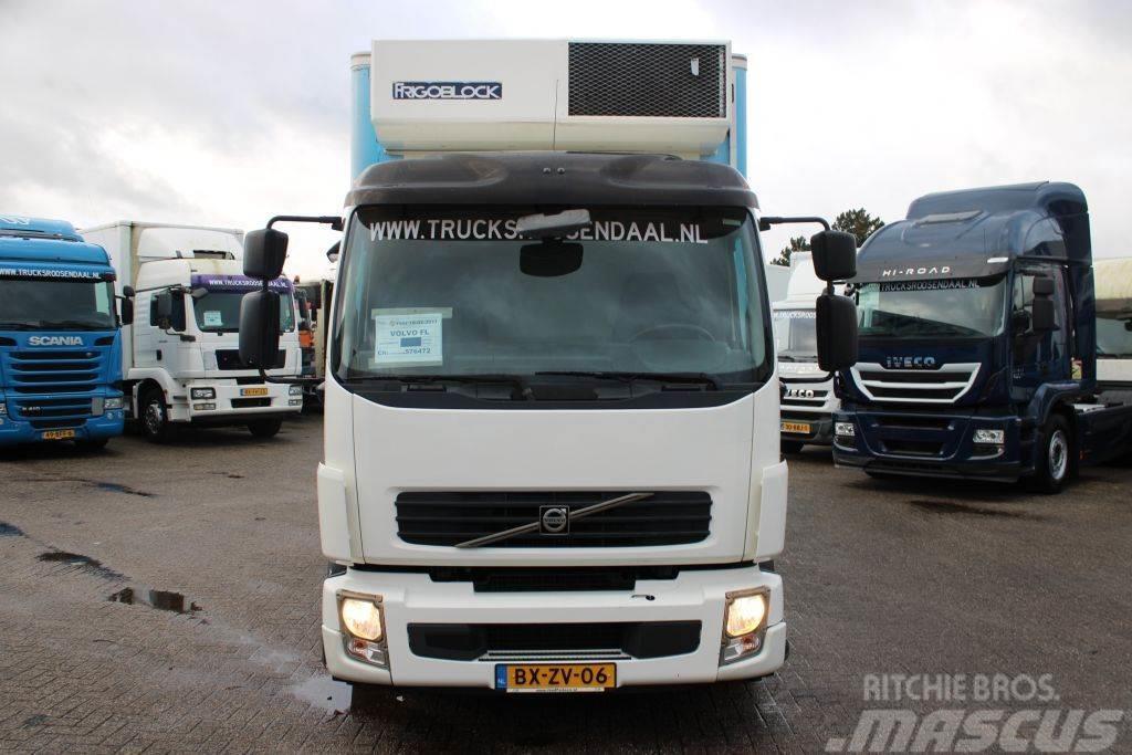 Volvo FL 12 .250 + EURO 5 + FRIGOBLOCK + LIFT Chladírenské nákladní vozy