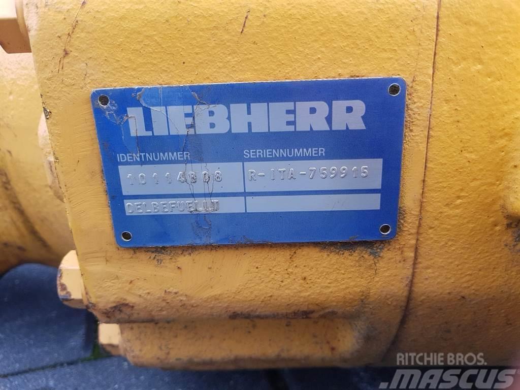 Liebherr L524-10114808-Axle/Achse/As Nápravy