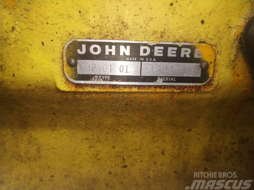 John Deere 6329CT Motory