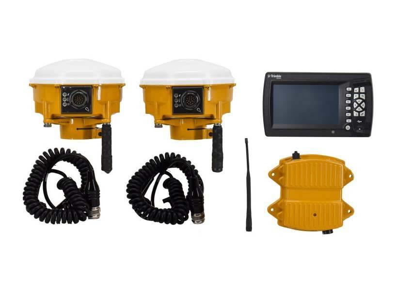 CAT GCS900 GPS Grader Kit w/ CB460, Dual MS992, SNR930 Ostatní komponenty