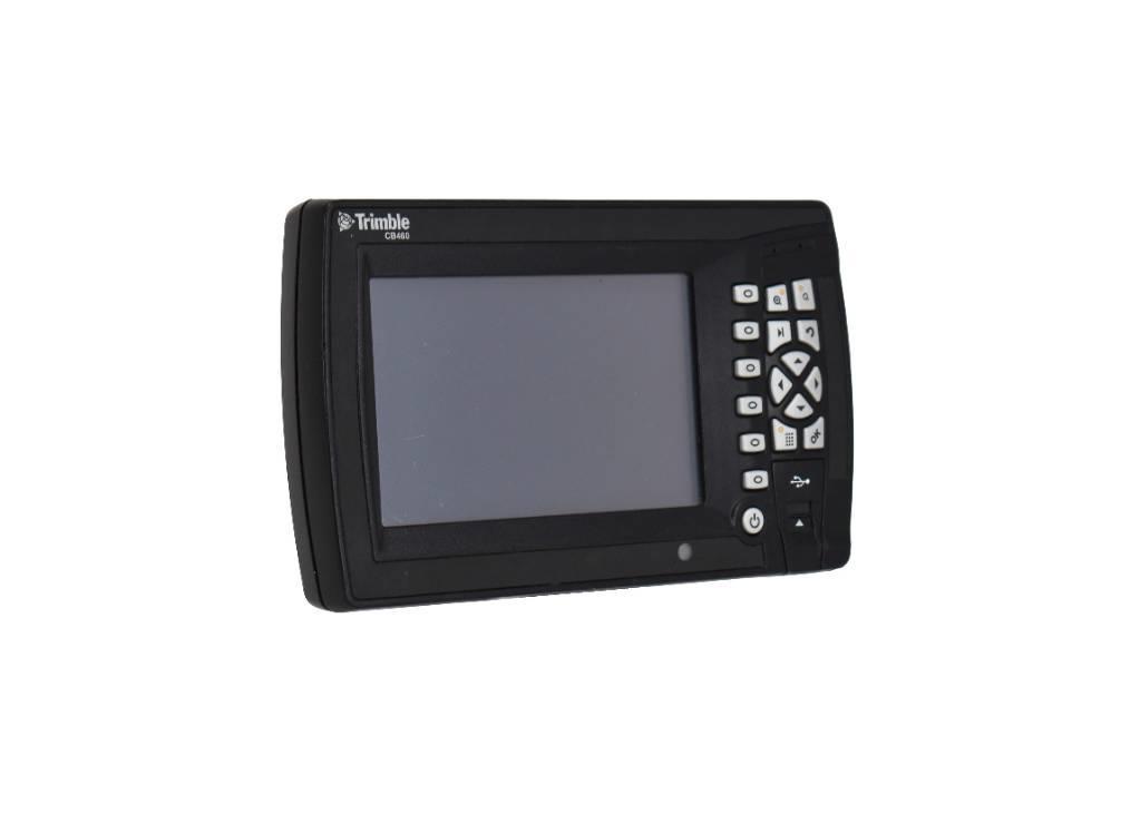CAT GCS900 GPS Grader Kit w/ CB460, Dual MS992, SNR930 Ostatní komponenty