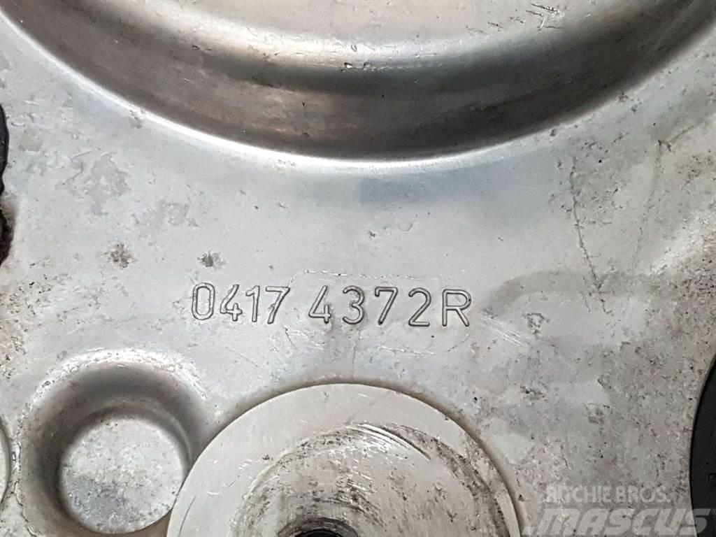 Deutz 04174372 - Gas regulator/Motordeckel Stirngehäuse Motory