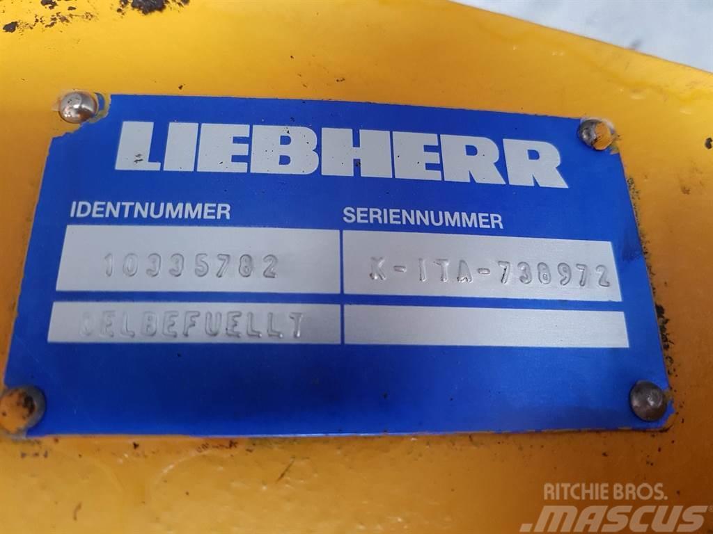 Liebherr L542-10335782-Axle housing/Achskörper/Astrechter Nápravy