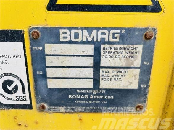 Bomag BW124DH-3 Tahačové válce