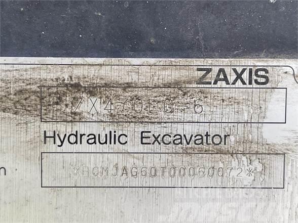Hitachi ZX470 LC-6 Pásová rýpadla