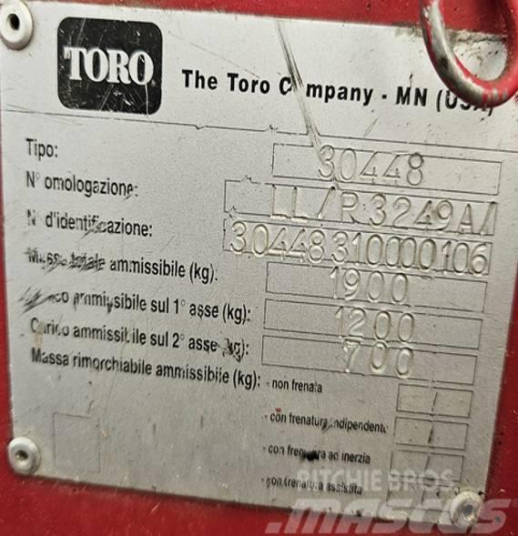 Toro GROUNDSMASTER 4000D Samojízdné sekačky