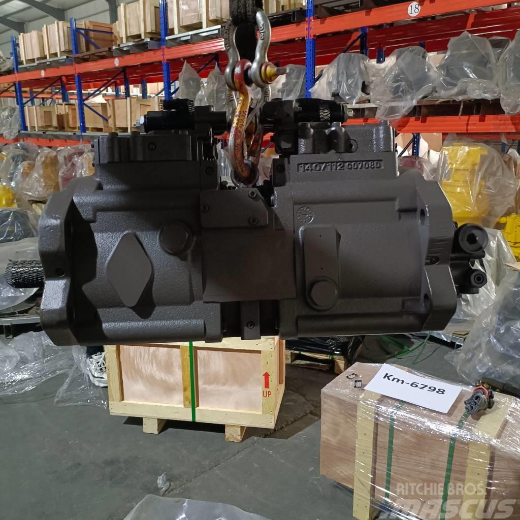 Volvo EC220 hydraulic main pump K3V112DT-1E42 14603650 Převodovka