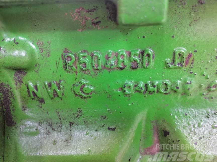 John Deere 7830 {6068 Common Rail} crankshaft Motory