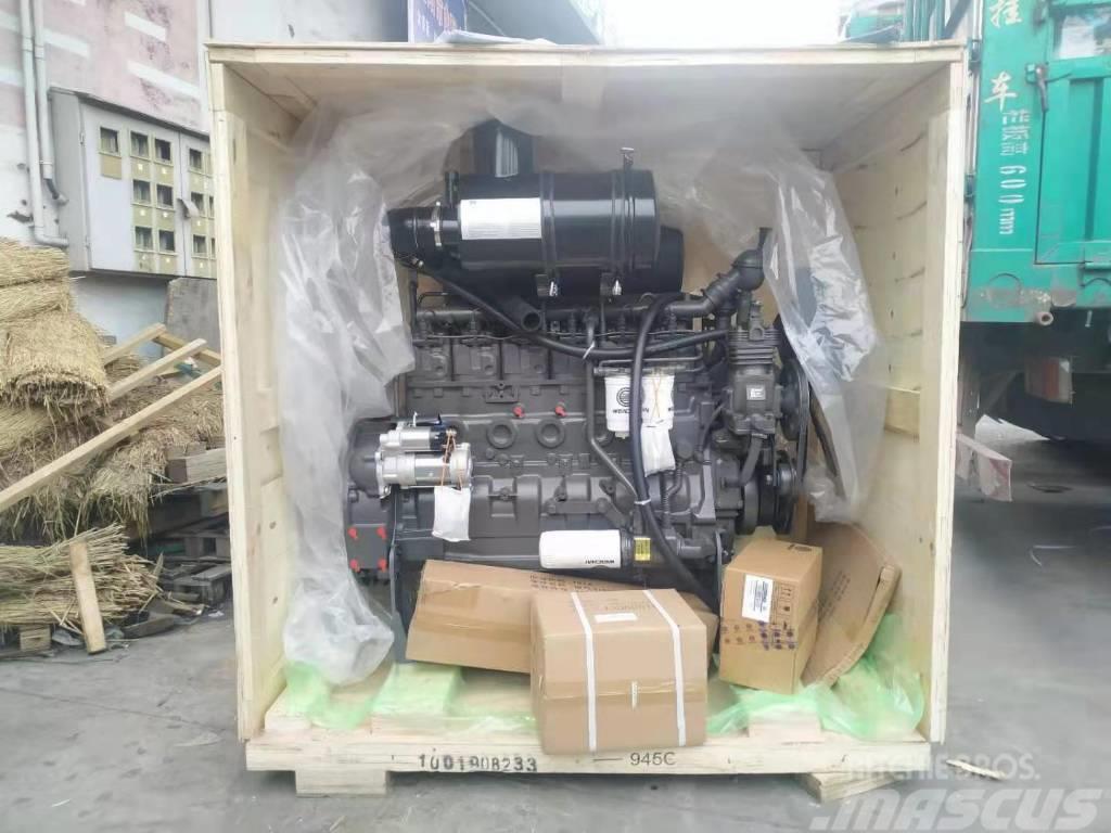 Weichai WP6G125E22 motor for construction machinery Motory