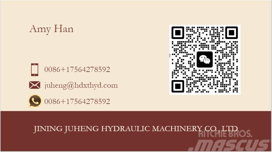 JCB Excavator JS330 Hydraulic Pump 333/K7892 JS 330  K Převodovka