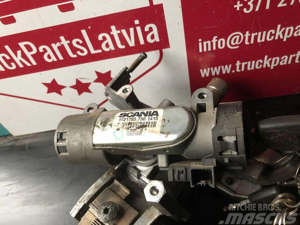 Scania R480 Ignition lock switch with key 1421785 Kabiny a interiér