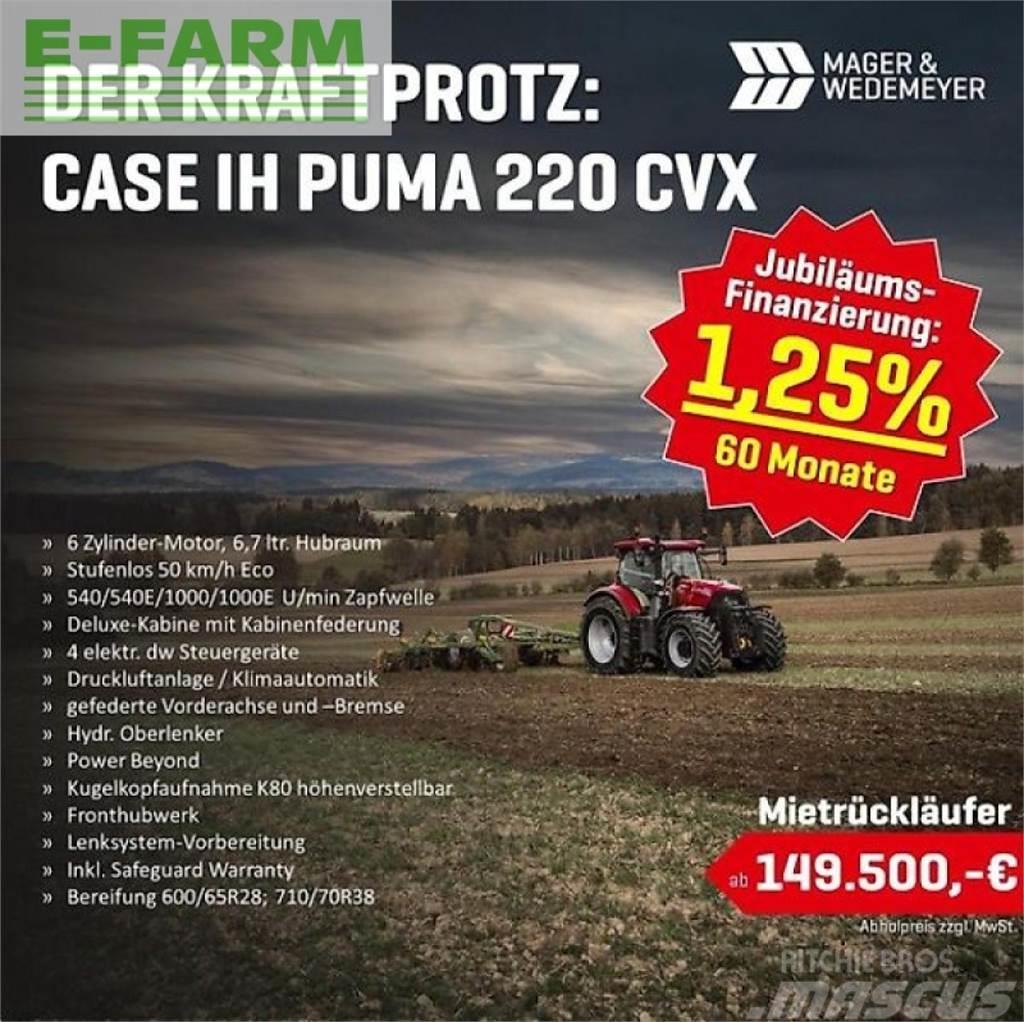 Case IH puma cvx 220 sonderfinanzierung Traktory