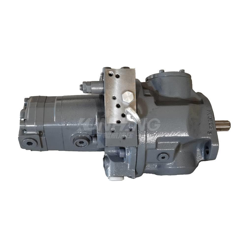  AP2D21LV1RS6-985-1 Rexroth main pump AP2D21 Převodovka