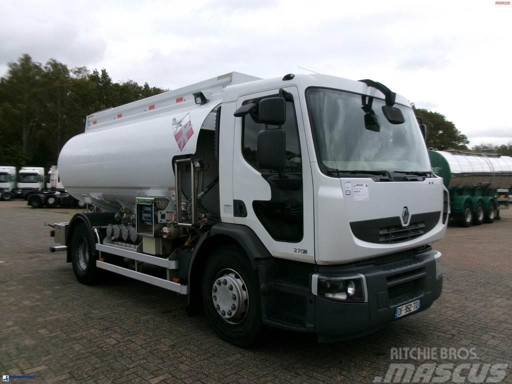 Renault Premium 260 4x2 fuel tank 13.8 m3 / 4 comp Cisternové vozy