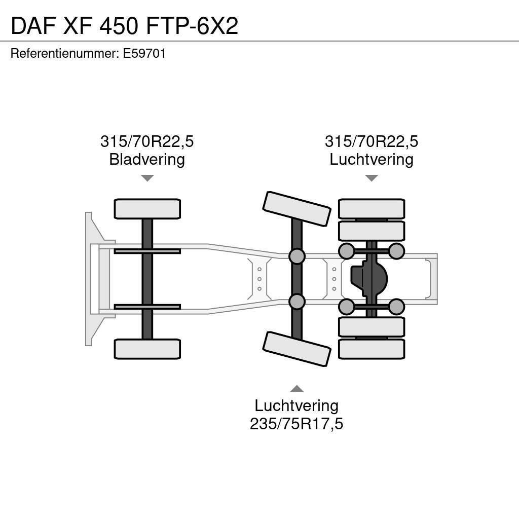 DAF XF 450 FTP-6X2 Tahače